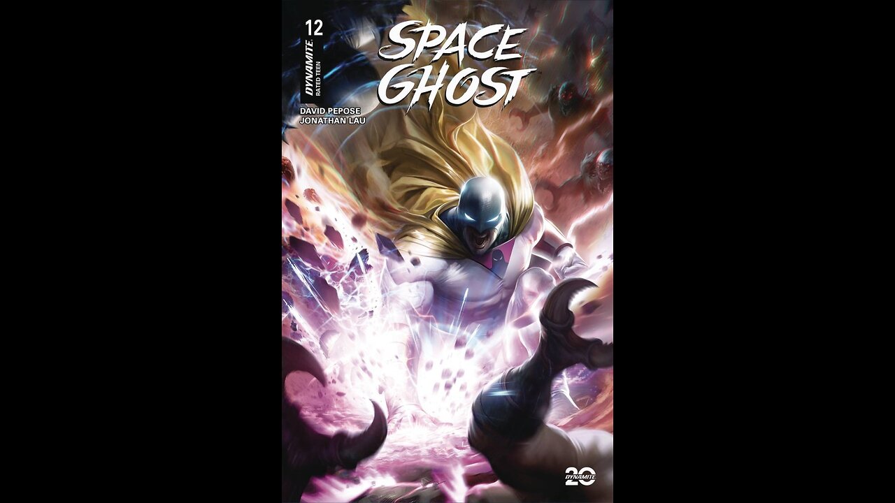 Space Ghost Fans Can't Miss This Comic Review!