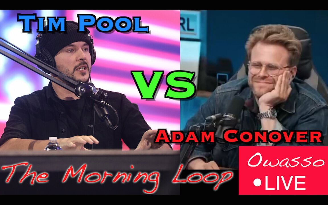 Tim Pool & Joe Rogan Debate Adam Conover