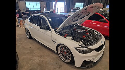 Looks at these BMW's from the Hot Import Nights car show. #BMW #cars #arizonaridersclub