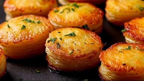 Mini potato dauphinoise (basket)