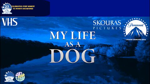 Opening and Closing to My Life as A Dog (1985 Swedish Film) 1990 A.D. VHS (1995 Reprint)