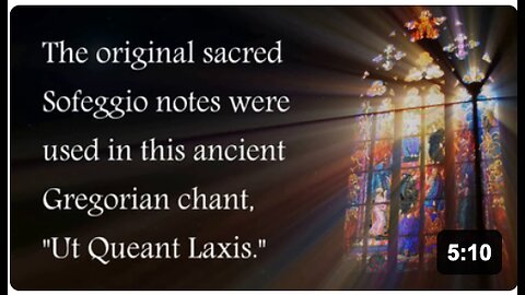 Hymn to St. John the Baptist - 528 Hz Solfeggio frequency for Meditation and Healing