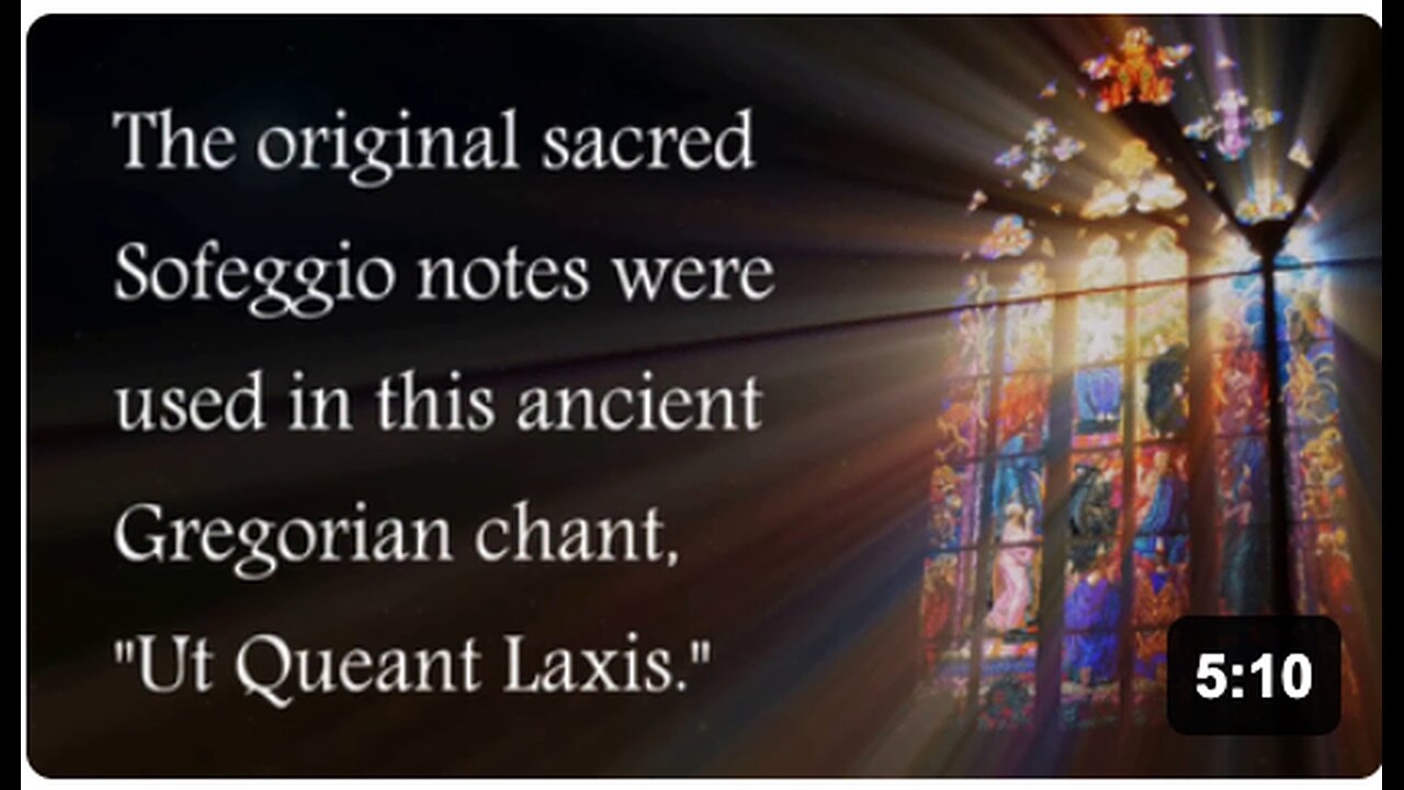 Hymn to St. John the Baptist - 528 Hz Solfeggio frequency for Meditation and Healing