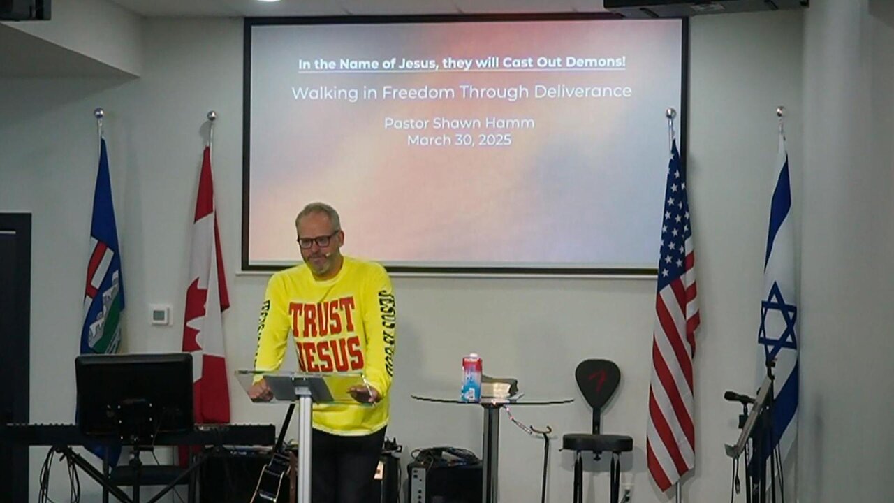 March 30, 2025 - Walking in Freedom Through Deliverance - Pastor Shawn Hamm