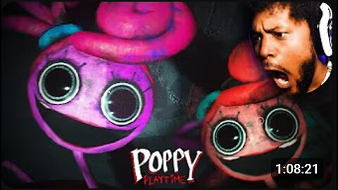😱 SCREAMING at the SCARIEST Chapter... [Poppy Playtime Chapter 2] 🎮
