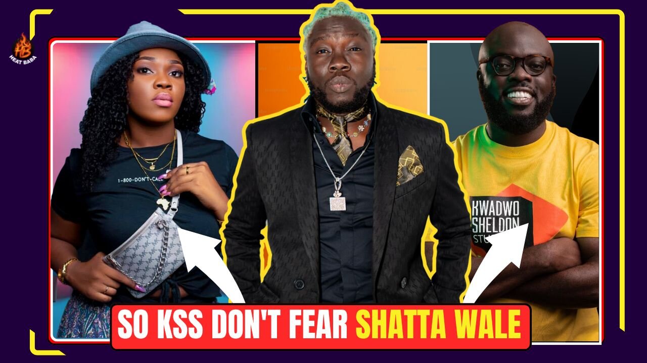Senior Adviser - Showboy Advises Highest Eri and Kwadwo Sheldon to Stop The Beef With Shatta wale