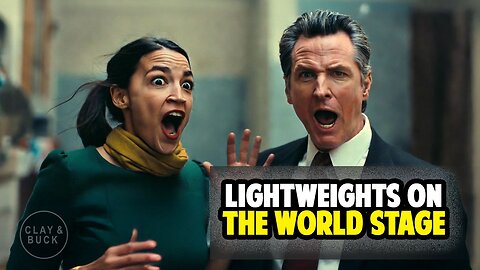 AOC, Newsom Face Worldwide Mockery After Munich