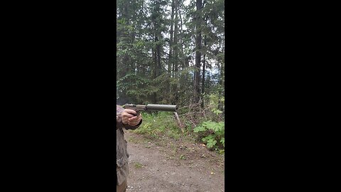 Tisas PX-9 Tactical with an Anechoic Anechox-45L Suppressor