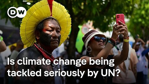 🍃🌿Thousands have joined "Great People's March" at UN climate talks in Brazil