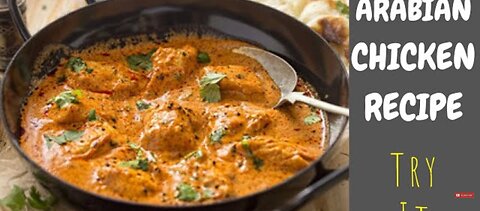 New ARABIC BUTTER 🧈 CHICKEN