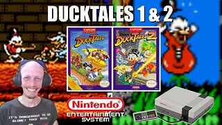 DuckTales 1 & 2 (NES): Travel the World Hunting for the Lost Treasure of Fergus McDuck