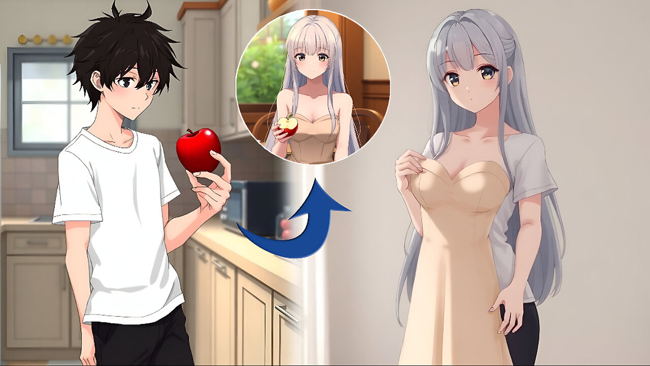 Mom's Apple Transformed Me into A Girl