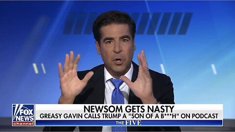 “I also want to congratulate Gavin Newsom for transitioning BACK into a man…”