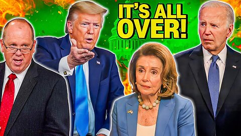 🇺🇸🔥 Trump & Tom Homan Trigger Pelosi–Biden’s Political Collapse 💥 They Walked Right Into It!