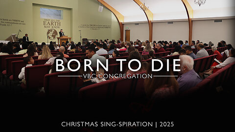 Born to Die (VBC Congregation) | Christmas Sing-spiration 2025