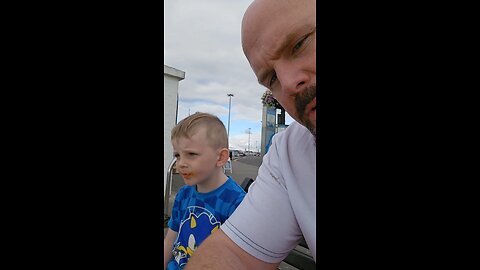 day out fishing with the family