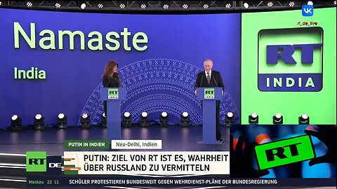5.12.25 🇩🇪🇦🇹🇨🇭👉🇪🇺🇷🇺🎬 RT-DE Nachrichten 20 Uhr🇷🇺🇪🇺📢🌍🌎🌏