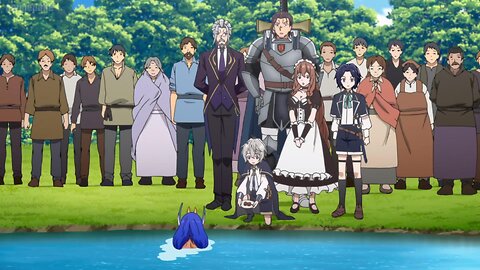 meeting an apkallu | Easygoing Territory Defense by the Optimistic Lord