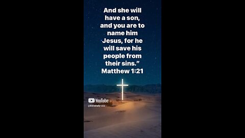 Matthew 1:21