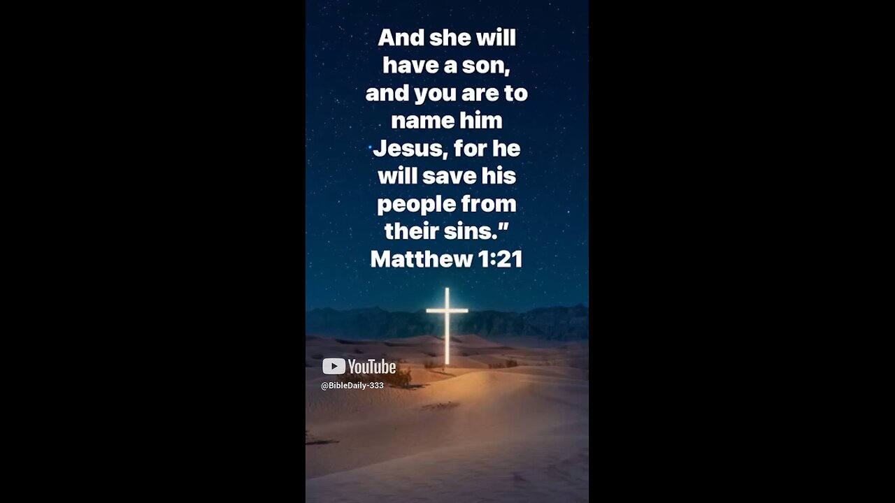Matthew 1:21