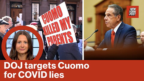 DOJ targets Cuomo for COVID lies | Reporter Replay