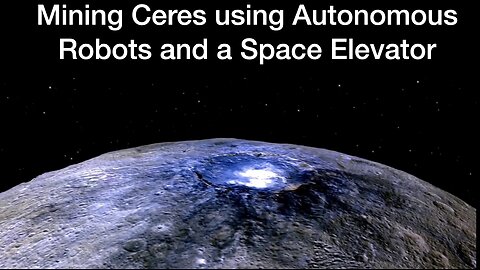 Mining Ceres: Using Ceres as a Resource Hub to Pave the Way for Expansion across the Solar System
