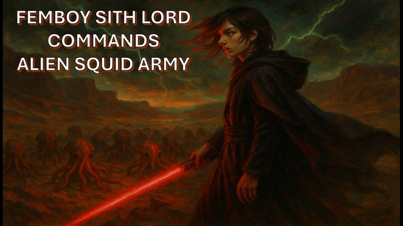 [ASMR] Femboy Sith Commands His Squid Army, Teaches Apprentice A Lesson (Soft, Kissing, Thunder)