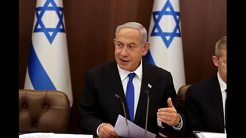 Isreal Prime Minister Benjamin Netanyahu Announces Major Gaza Offensive