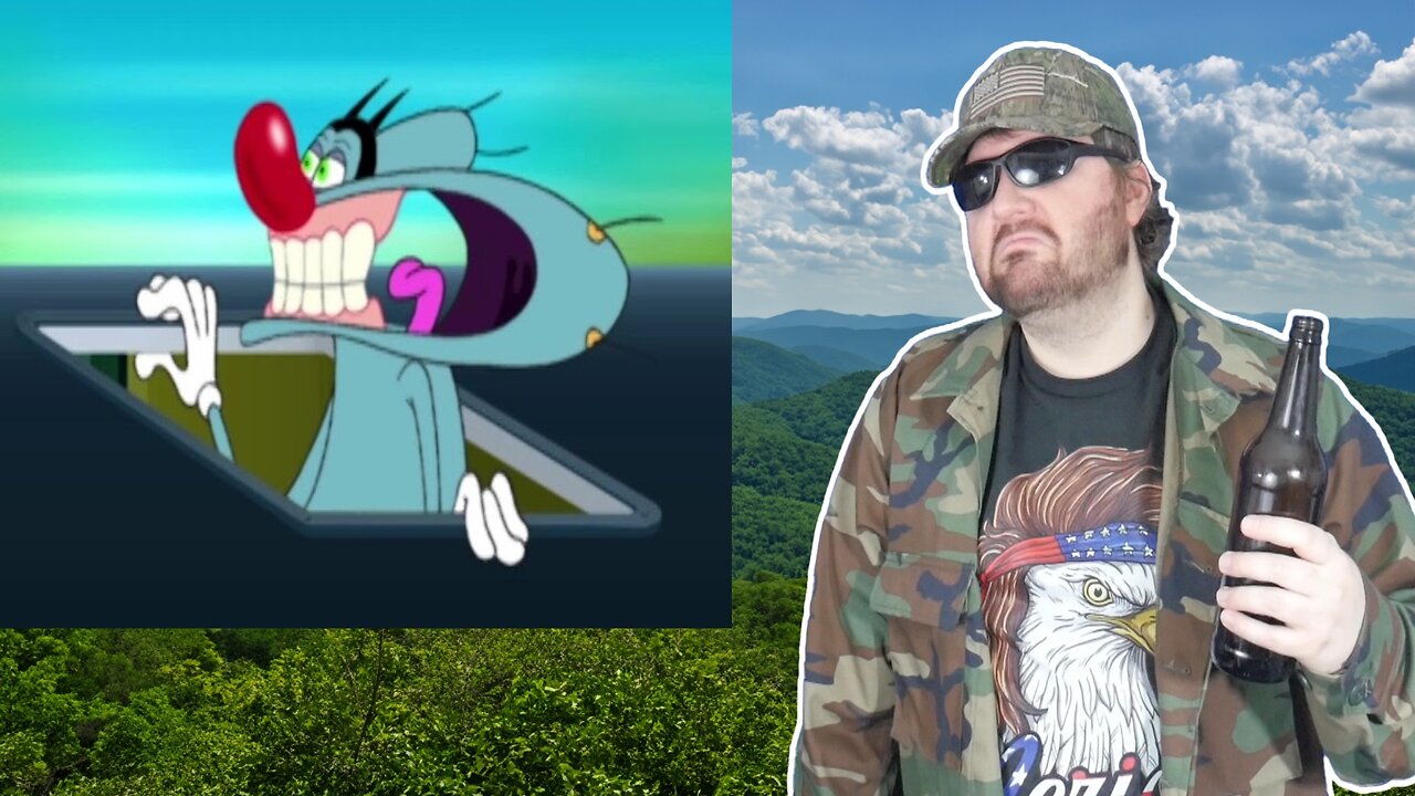 Oggy And The Cockroaches - Do Not Lean Out Of The Window (S02E29) Full Episode - Reaction! (BBT)