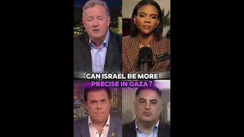 Candace ~ If Israel can carry out precise operations then Why not Gaza