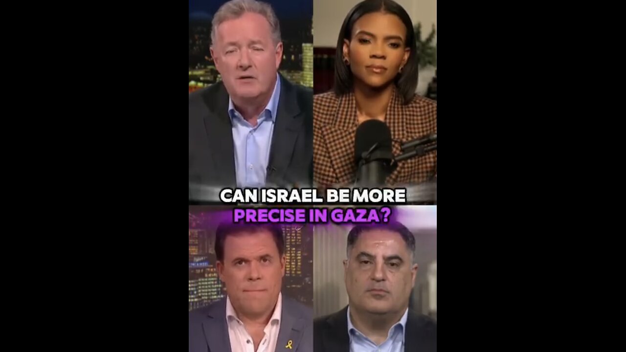 Candace ~ If Israel can carry out precise operations then Why not Gaza