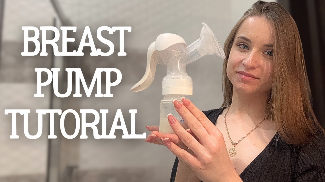 [4K] Breastfeeding with Angell | Tips & Breast Pump Tutorial | Pump With Me