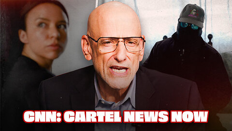 CNN Sympathetically Interviews Mexican Cartel Member...Dio Mio.