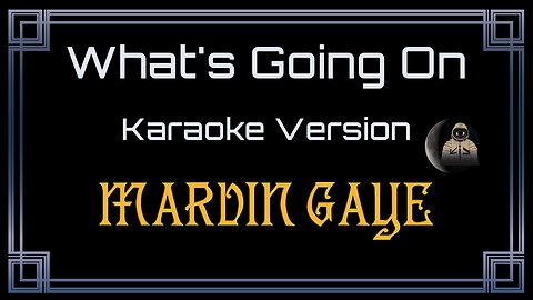 Marvin Gaye - What's Going On (CC)