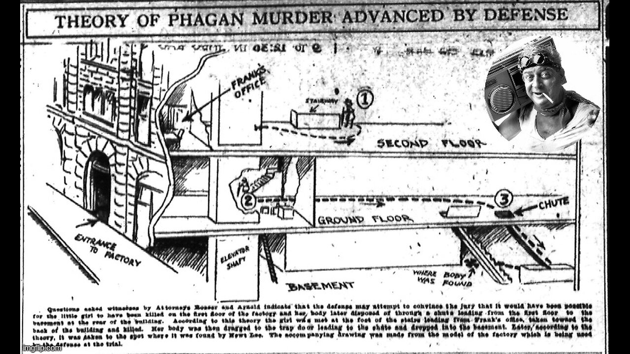 EXCERPT FROM THE PEOPLE ⚖ (& FRANKENFOOT) VS. LEO MAX FRANK