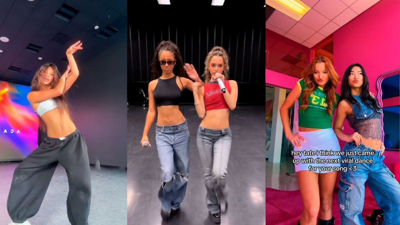 Beautiful Cute Tiktok girls compilation, No Bra Challenge compilation