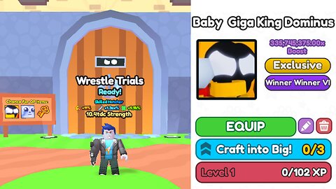 i own giga king dominus 😨😨😨😨😀😀😀