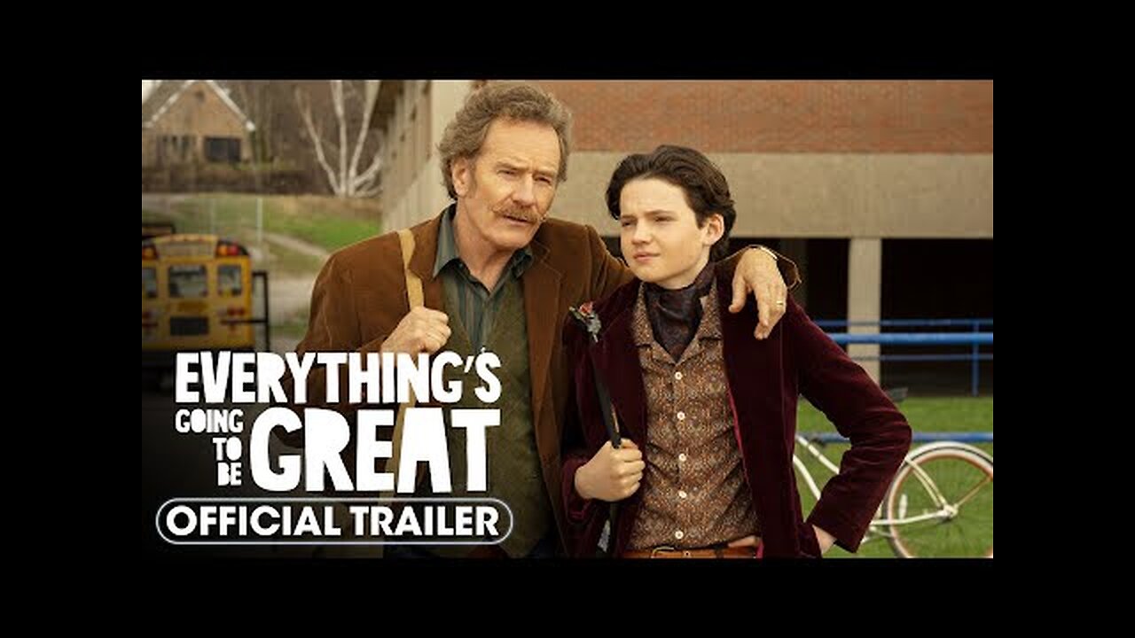 Everything's Going to Be Great (2025) Official Trailer - Allison Janney, Bryan Cranston