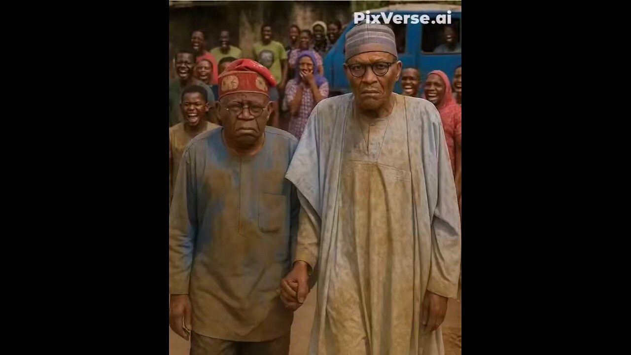 Tinubu and Buhari 🤣🤣🤣