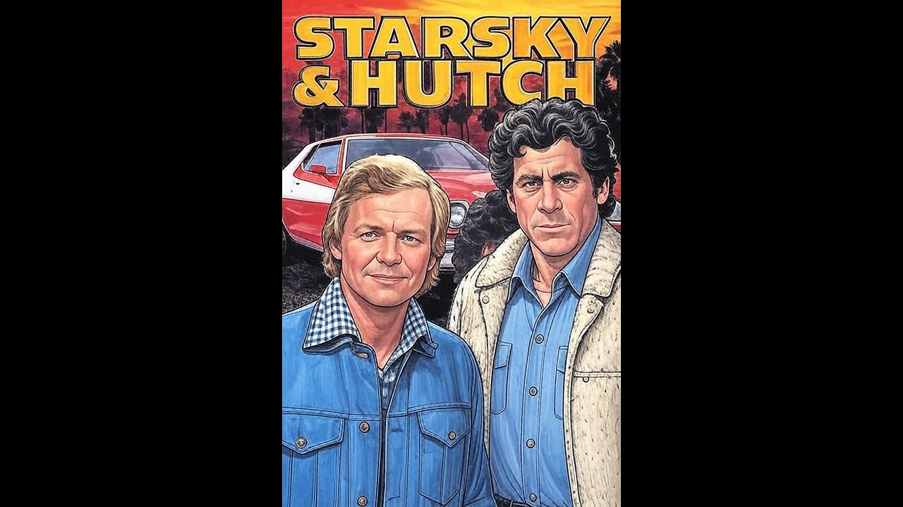 Starsky and Hutch in "The Omaha Tiger" Season 1 Episode 17