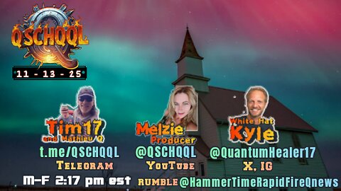 Enough is Enough / QSCHQQL 11-13-25