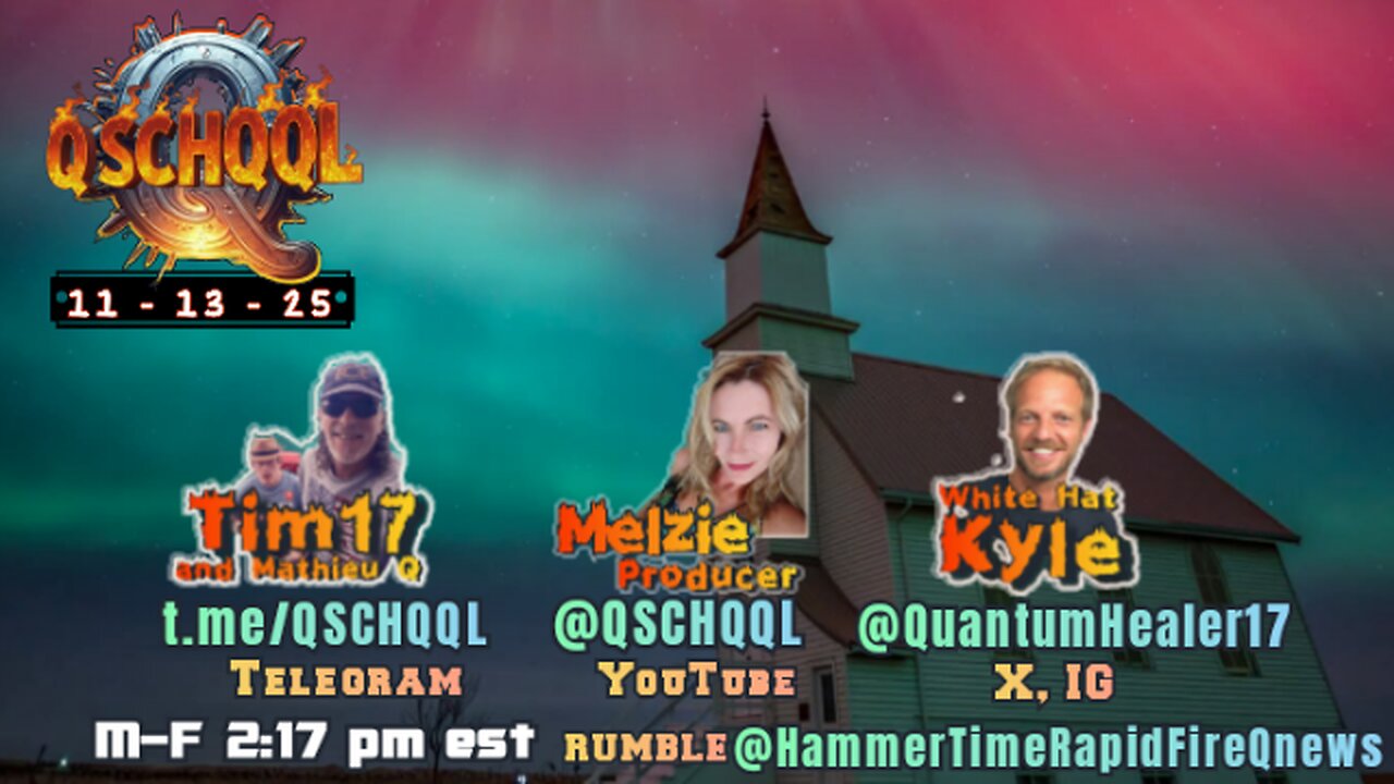 Enough is Enough / QSCHQQL 11-13-25