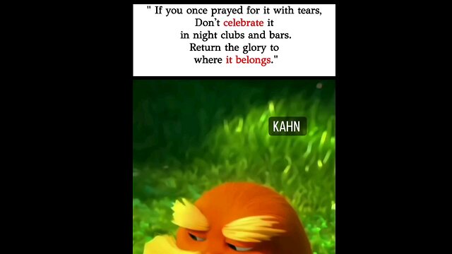 if you have prayed for it .