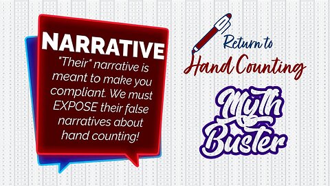 Exposing "Their" Narratives about Hand Counting