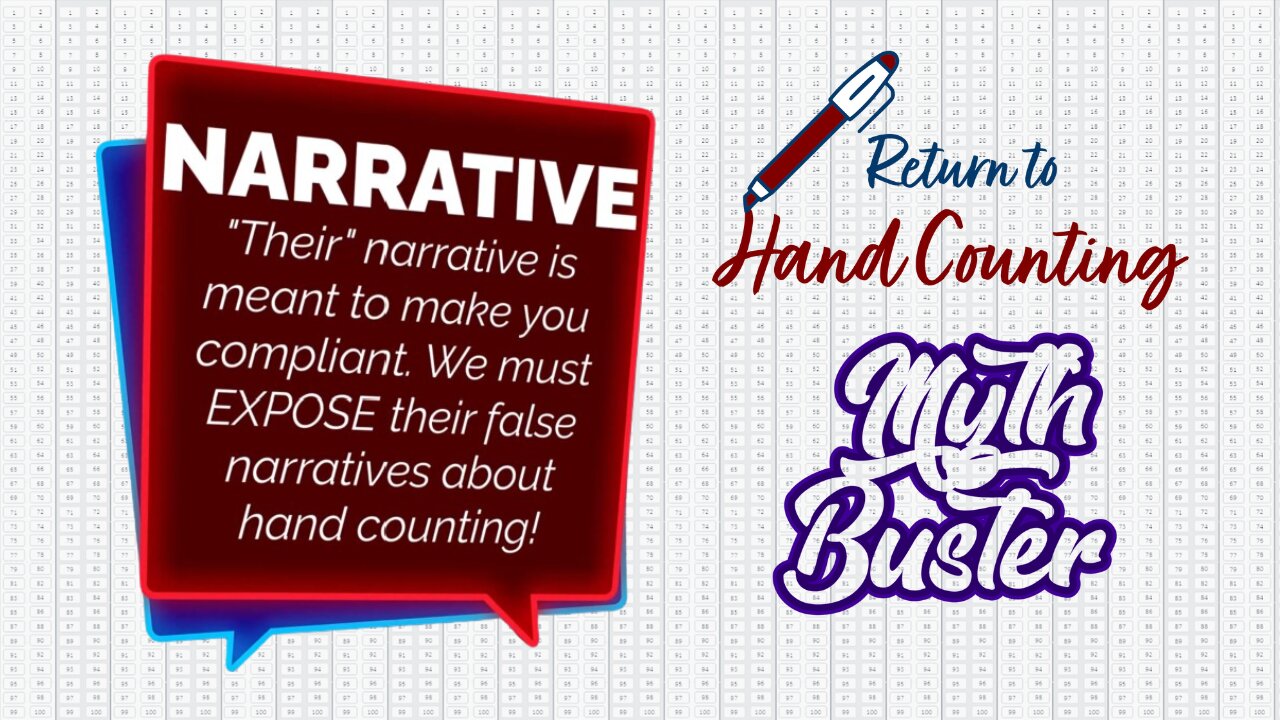 Exposing "Their" Narratives about Hand Counting
