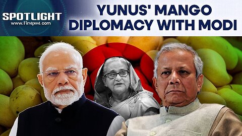 Bangladesh's Yunus Sends PM Modi Mangoes to Reset Frayed Ties After Hasina's Ouster |Spotlight| N18G