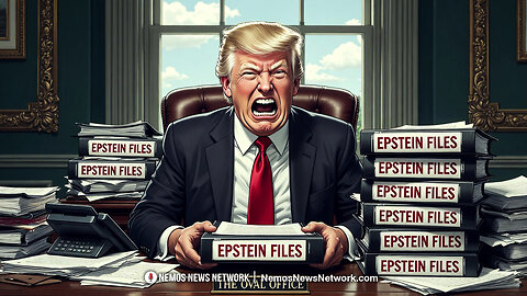 The SilentWar Ep6454 - Kingjew Trojan Trump's MAD ABOUT EPSTEIN