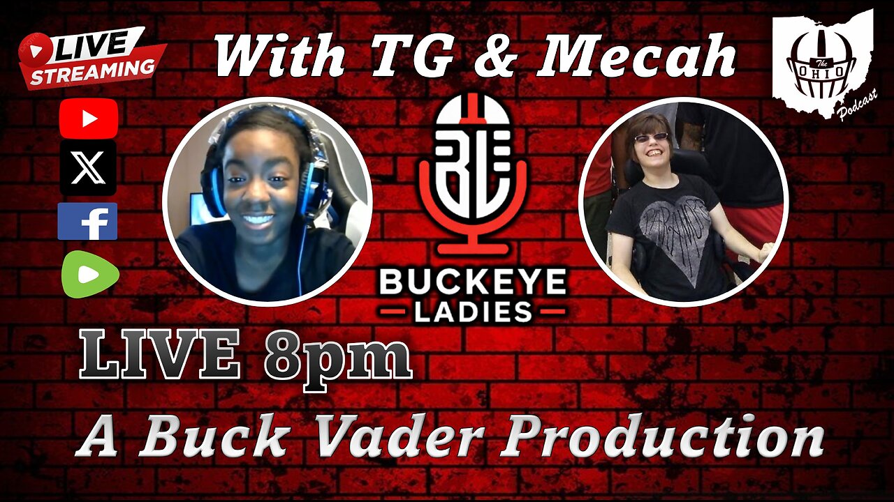 The Buckeye Ladies With TG And Mecah