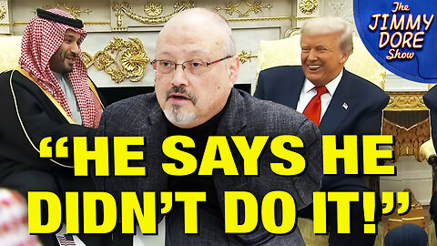 Trump GUSHES Over “Bonesaw” Killer Mohammed Bin Salman