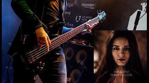 Ankhagram - When The Shadows Die Bass Cover (Tabs)